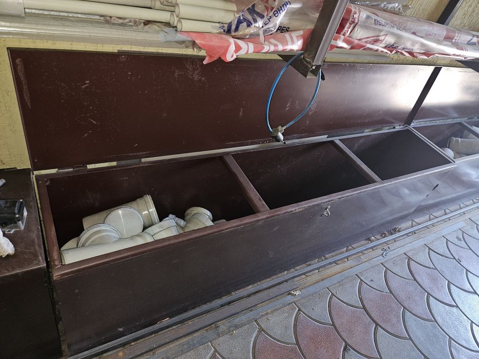 Продам металлический ящик для СТО