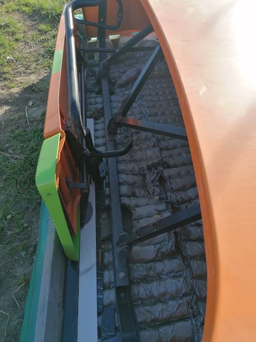 Paravânt cabina volvo FM