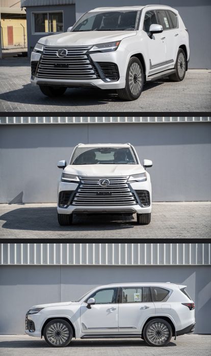 Lexus Lx700h MY2026