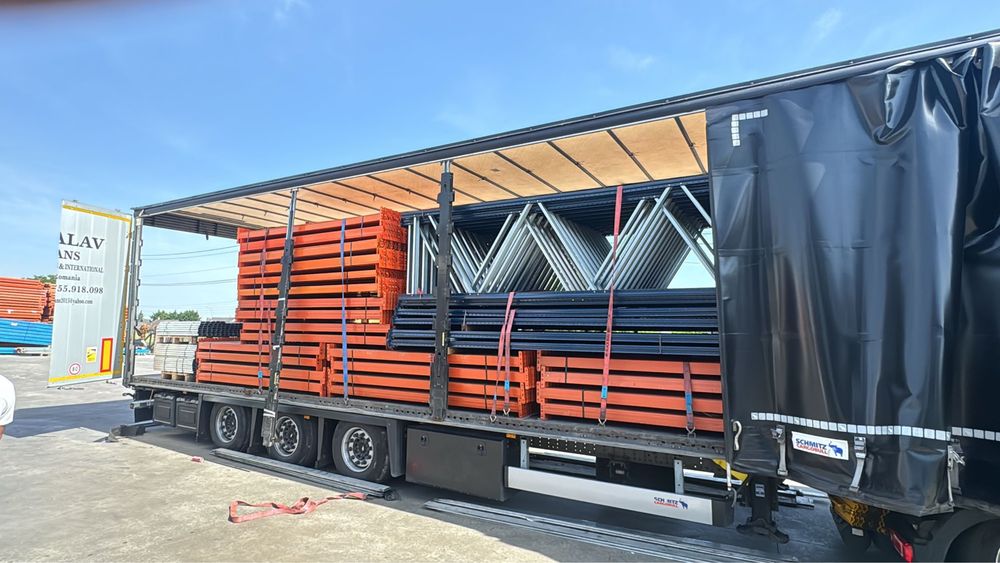 Rafturi metalice