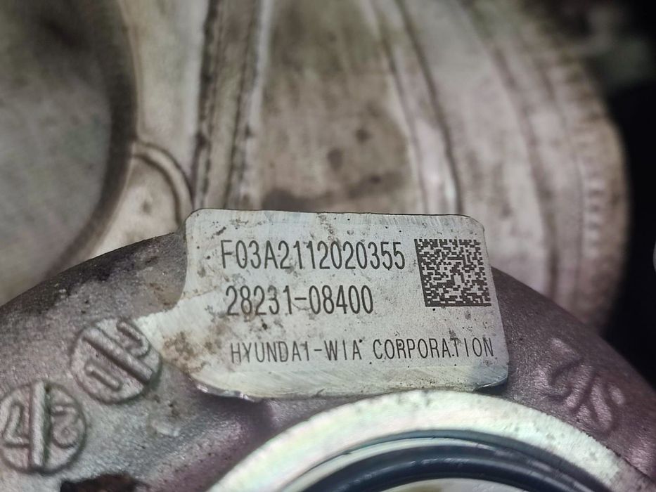 Turbo turbina 28231-08400 1.5 t-gdi G4LH Hyundai i30 PD 3 [2th faceli