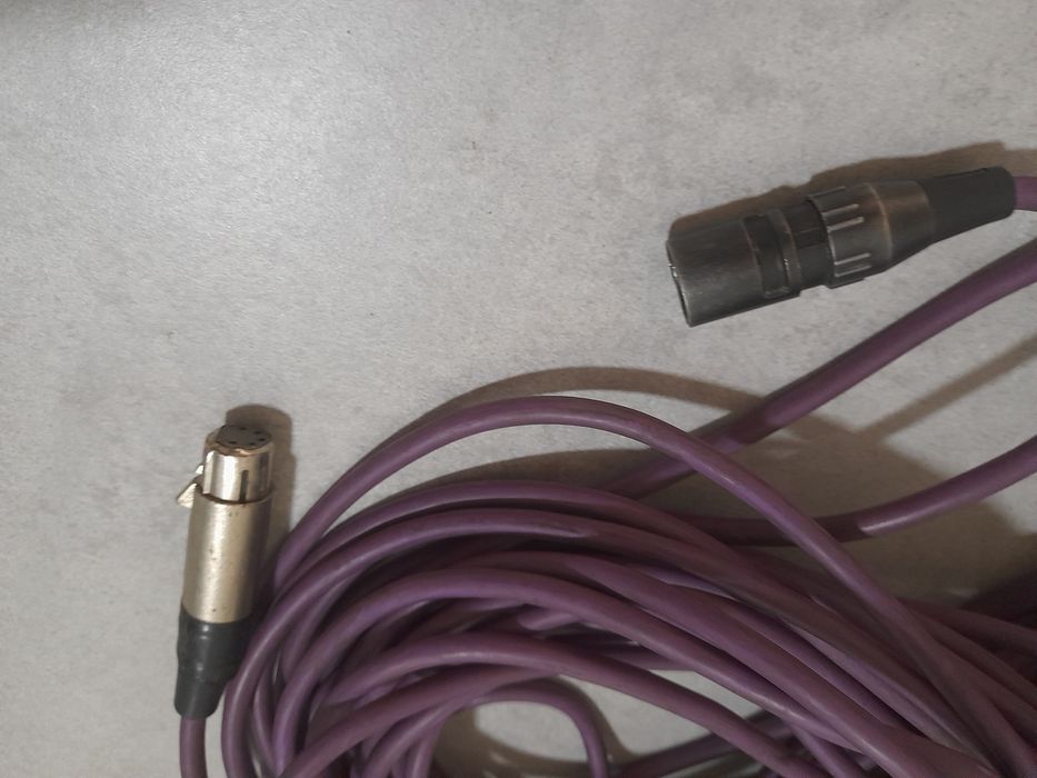 Cablu sonorizare xlr cu 5 pini 20ml