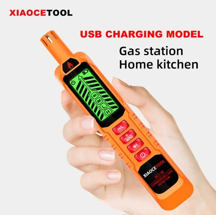 Детектор утечки газов