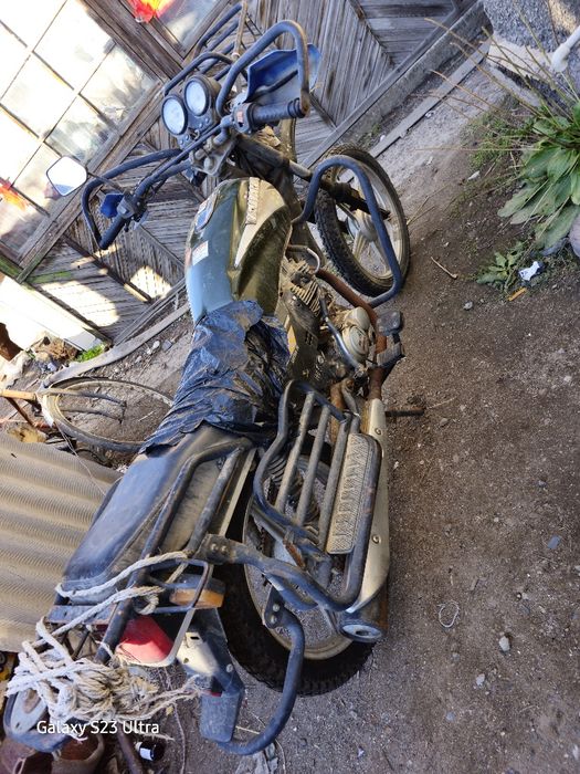 Мотоцикл продам в идеальном состоянии