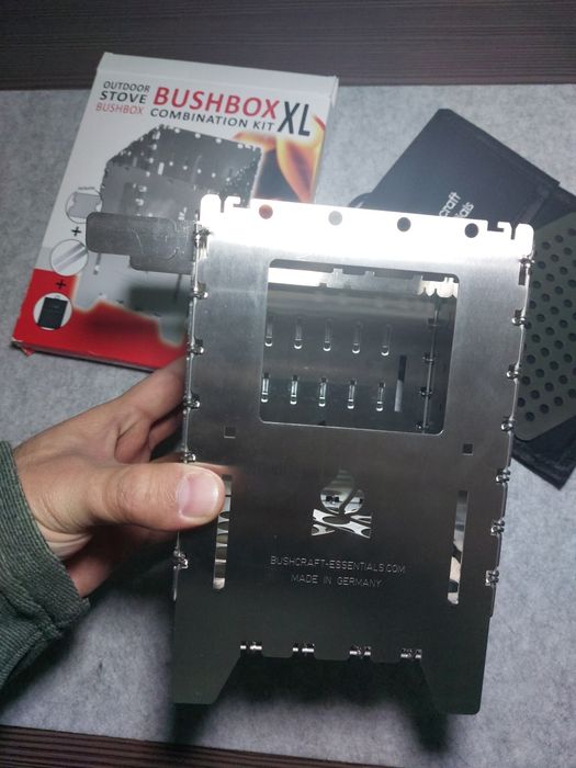 Щепочница Bushbox XL Combination Kit