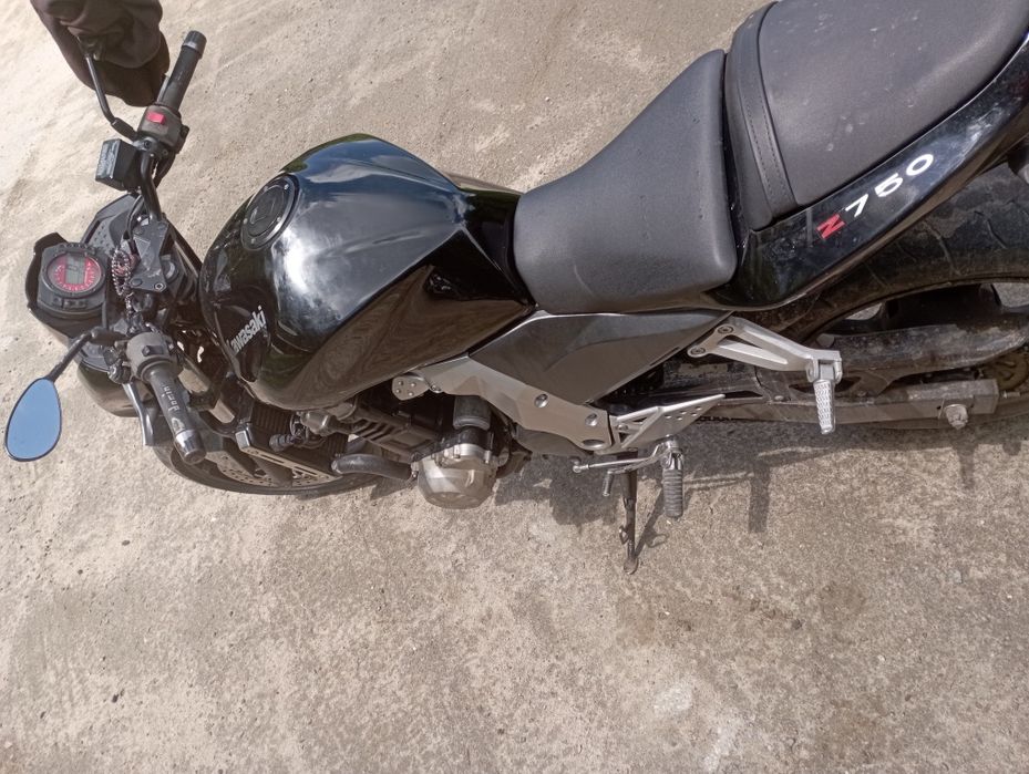 Kawasaki z750 2008