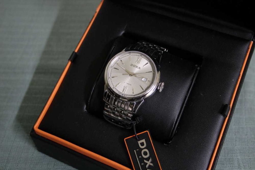 Ceas Doxa Automatic Swiss Made , Nou