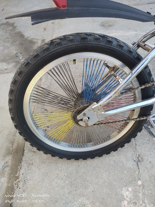 Velosiped BMX2000