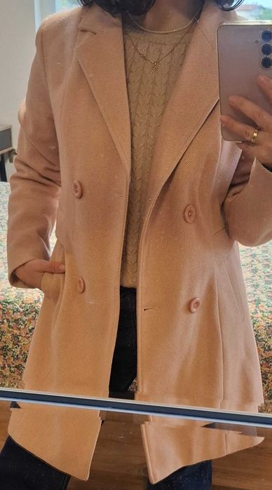 Дамско палто зимно