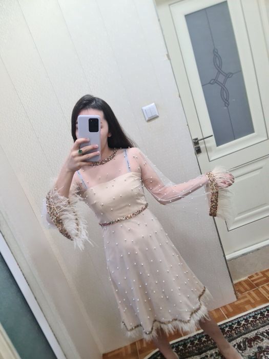 S razmer Nejniy Tiktirilgan koyne