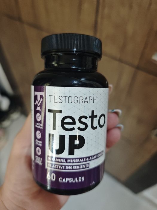 Хранителна добавка Testo up