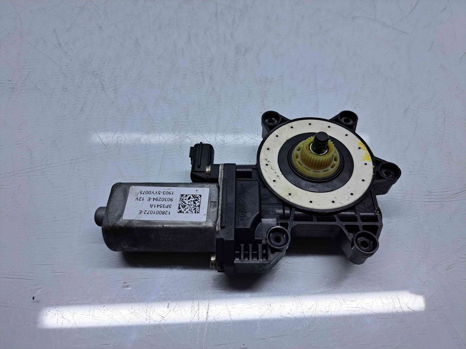 Motoras geam stanga fata Renault Clio 4 (B98) Hatchback [Fabr 2012-202