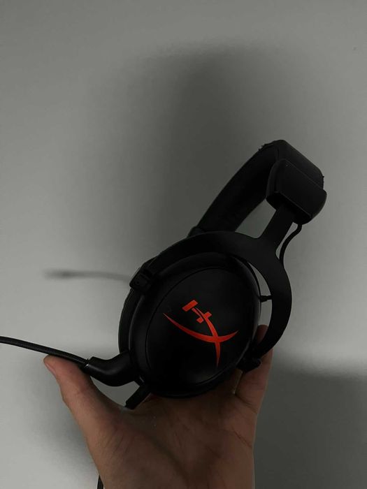 Игровые наушники hyperX cloud core 1
