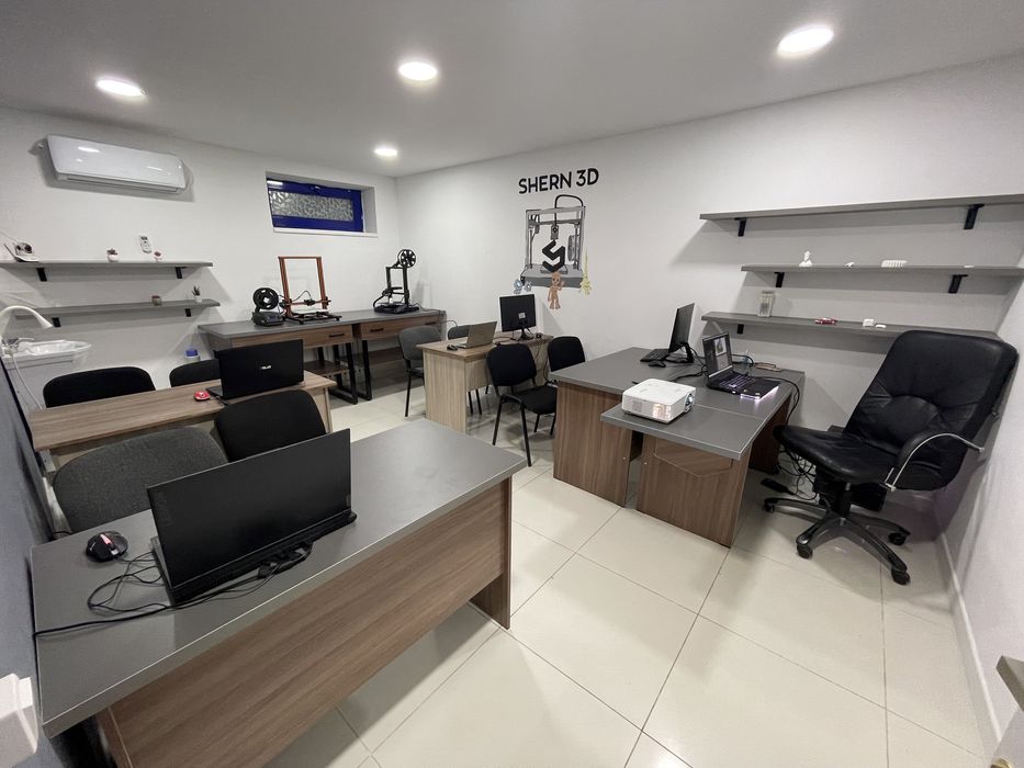 Офис на час/день