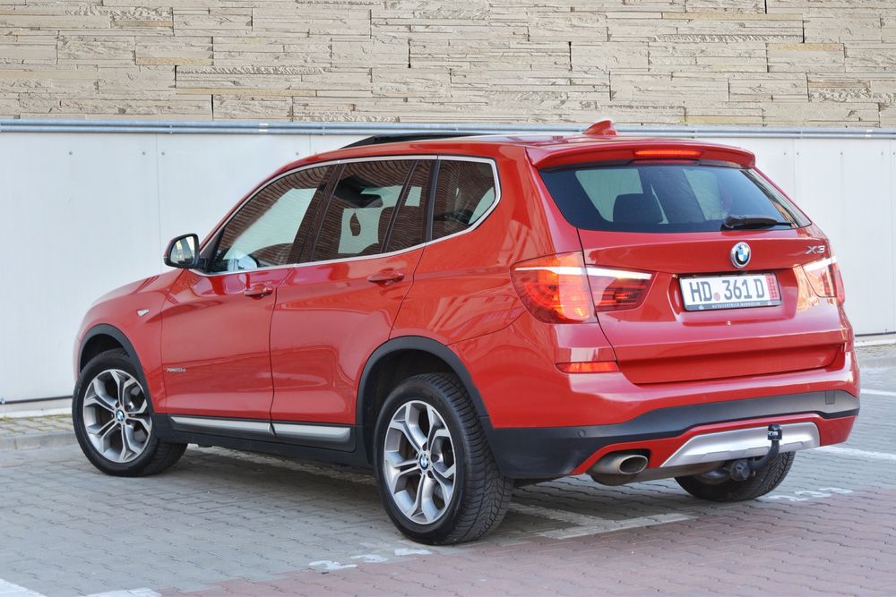 BMW X3 2016 — imagine 28