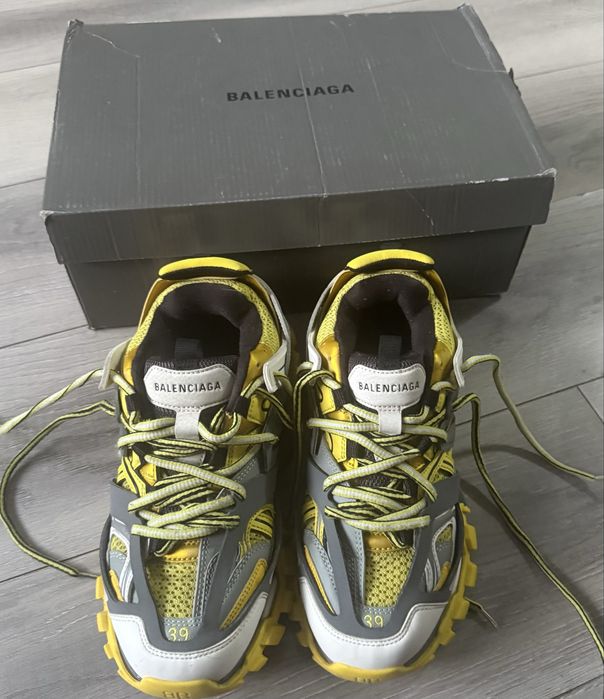 кроссовки Balenсiaga tracк 39 р.