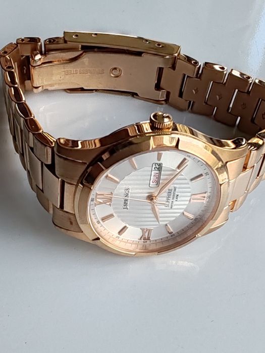 Ceas J Springs Quartz Sapphire crystal 29 mm Dama - Ca nou!
