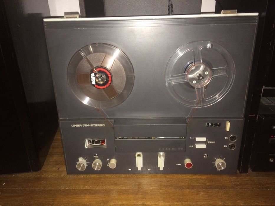 Ролков магнетофон UHER 724 stereo