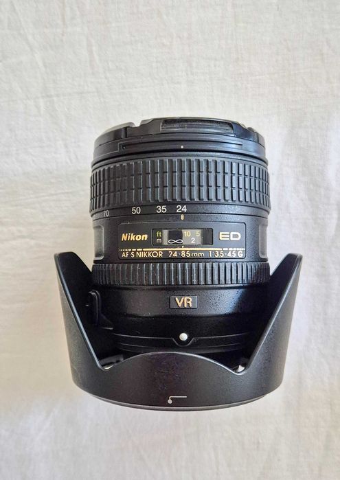Nikon AF-S NIKKOR 24-85mm f/3.5-4.5G ED VR