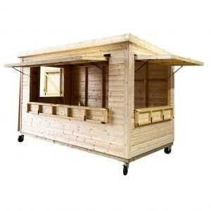 Самый простой передвижной магазин -Киоск