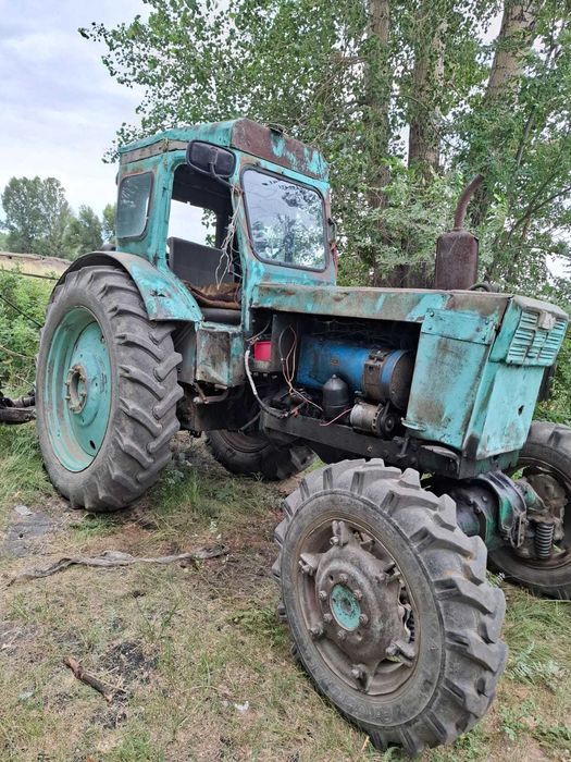 Трактор, техника