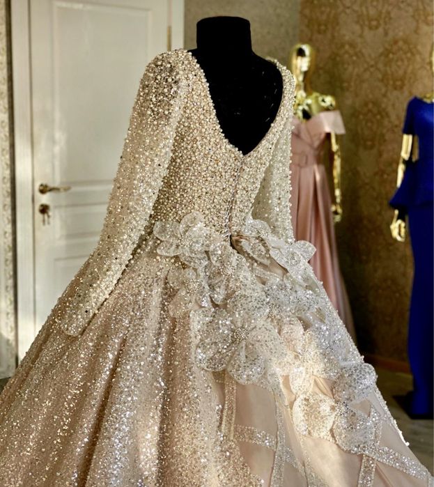 Свадебное платья