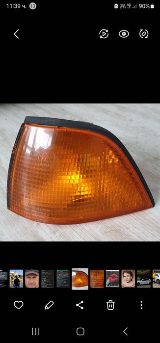 Машинки за BMW 318IS гуми за е60