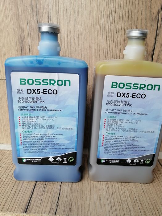 Экосольвентные чернила