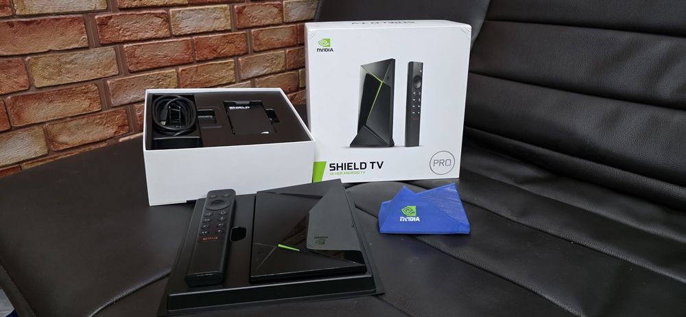 Nvidia Shield TV Pro Dolby Atmos Dolby Vision HDR HDR10 4K 60 FPS