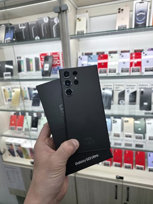 Samsung S23 Ultra / Black / 256GB / Stare foarte bună / Garanție Rate