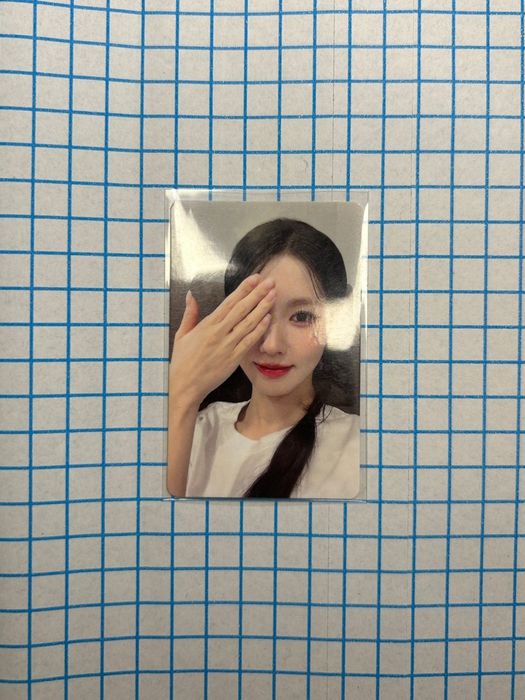 Оф. карта Миен, G-Idle