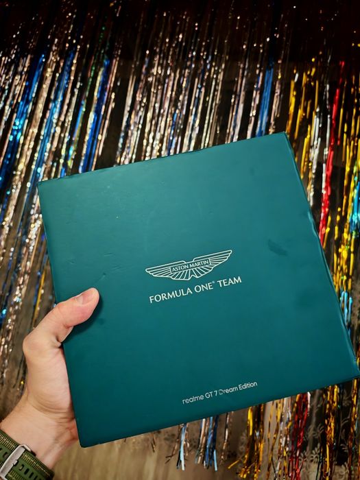 Realme Gt7 Aston Martin Edition