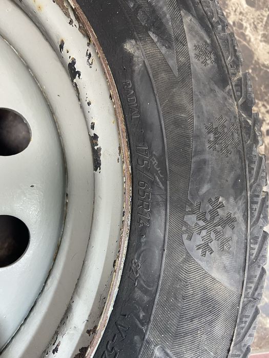 запаска R14 колесо