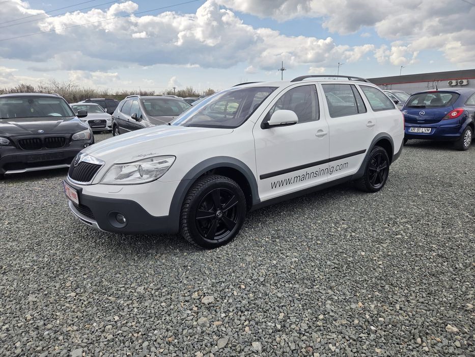Skoda Octavia 4x4 Scout - 1.8 TSI 160Cp Euro 5
