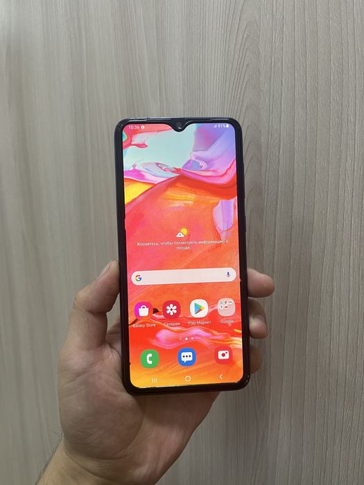 Продам Samsung A70 6/128GB