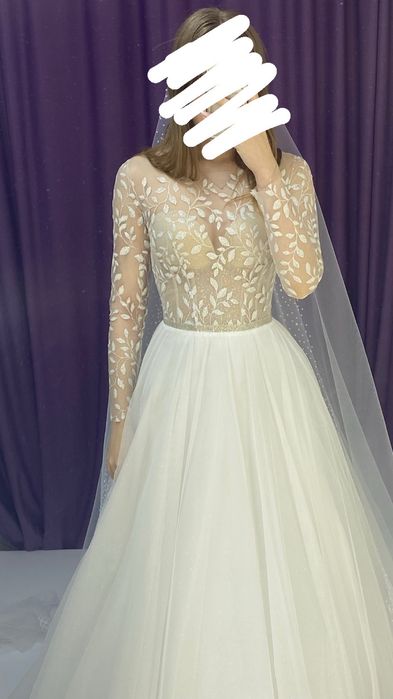 Продам платье свадебное