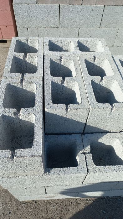 Сплитерные блоки перегородка