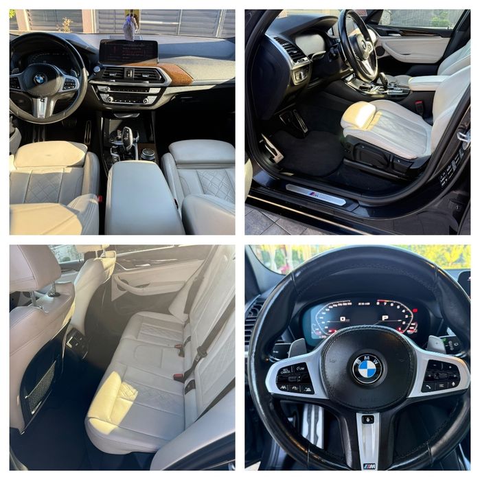 BMW X3 xDrive20d M Pack 2020 190CP E6
PROPRIETAR
