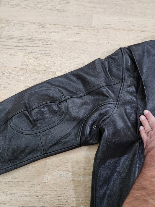 Geaca piele maro pilot aviator model G1