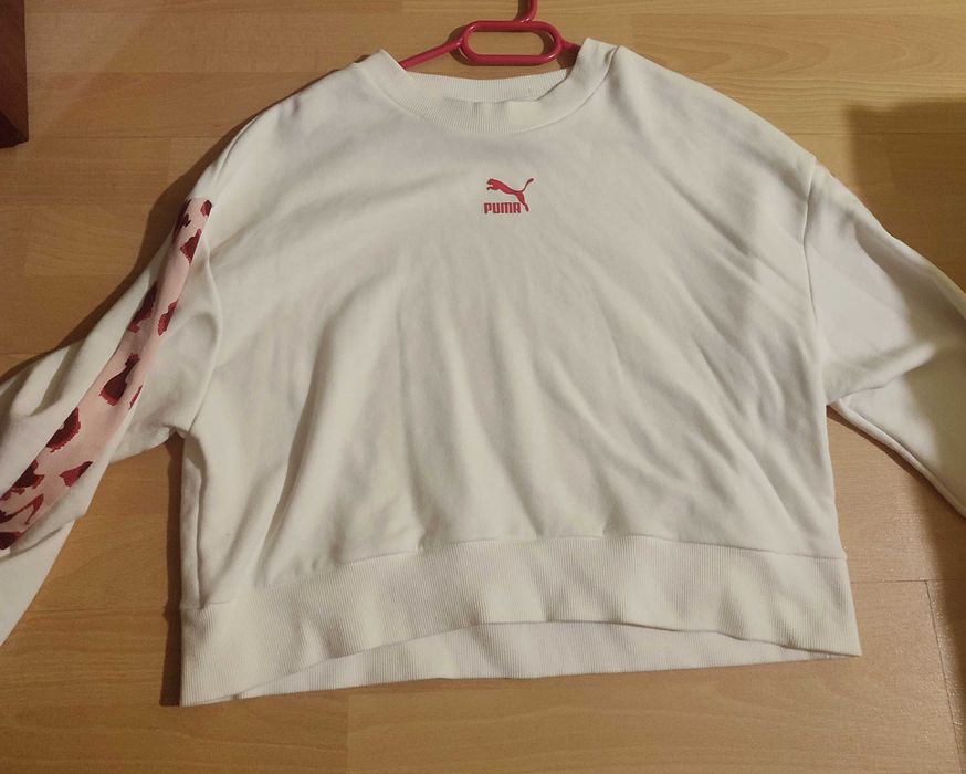 Дамски суичър Puma