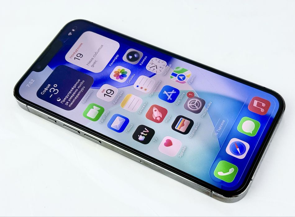 Apple iPhone 13 Pro 128GB Graphite Отличен! Гаранция!