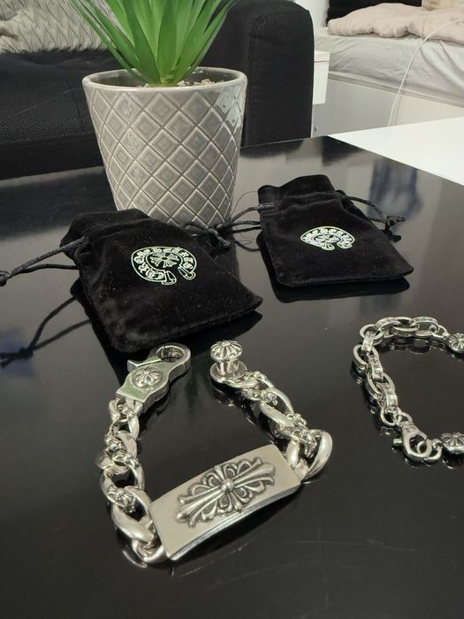 Chrome Hearts – Сребърни гривни
