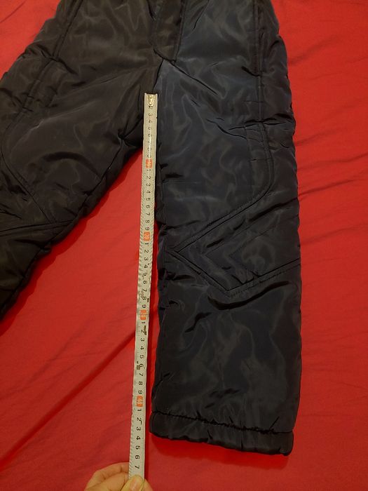 Vand salopeta iarna, termo, copii marime 116 cm