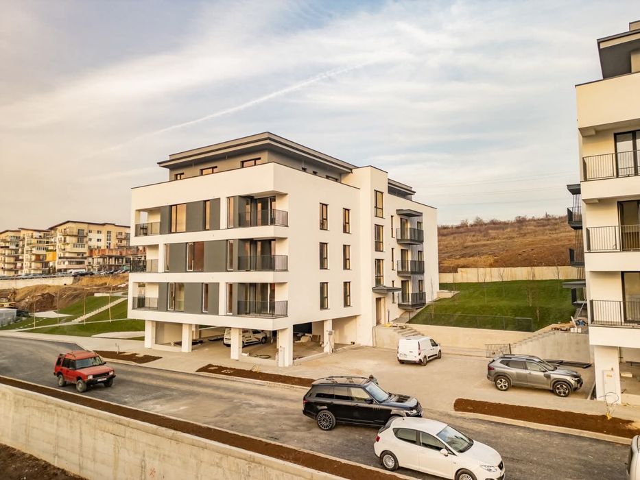 Apartament cu 2 camere cu terasa generoasa, complex rezidential nou