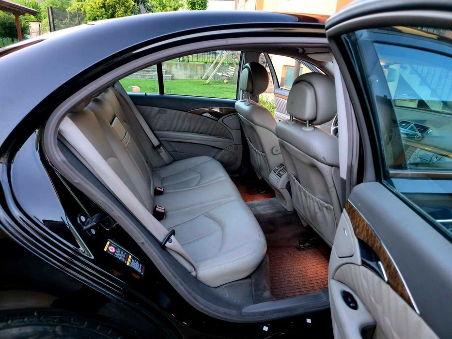 Mercedes E220 EVO