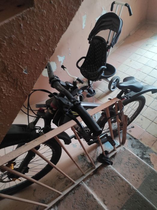 Velosoped kafolati bilan