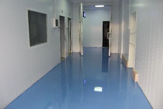 Полимер пол, эпоксидный пол