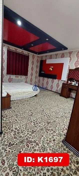Srochno Sotiladi! 5-mikr 3x xona 120m2 kvartira jihozlari qoladi K1697