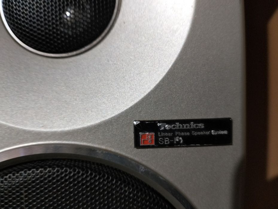 Technics SB F2 mk2 -SB F1aluminiu