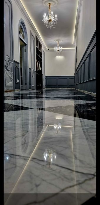 Полировка мрамора